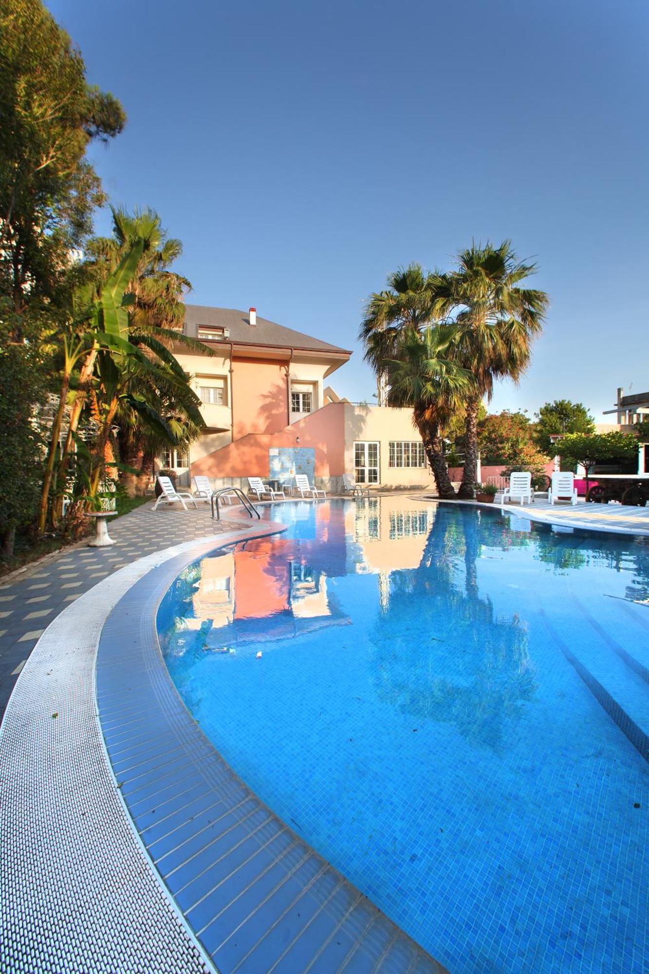 Regent Beach Hotel & Apartments Reggio di Calabria Eksteriør billede