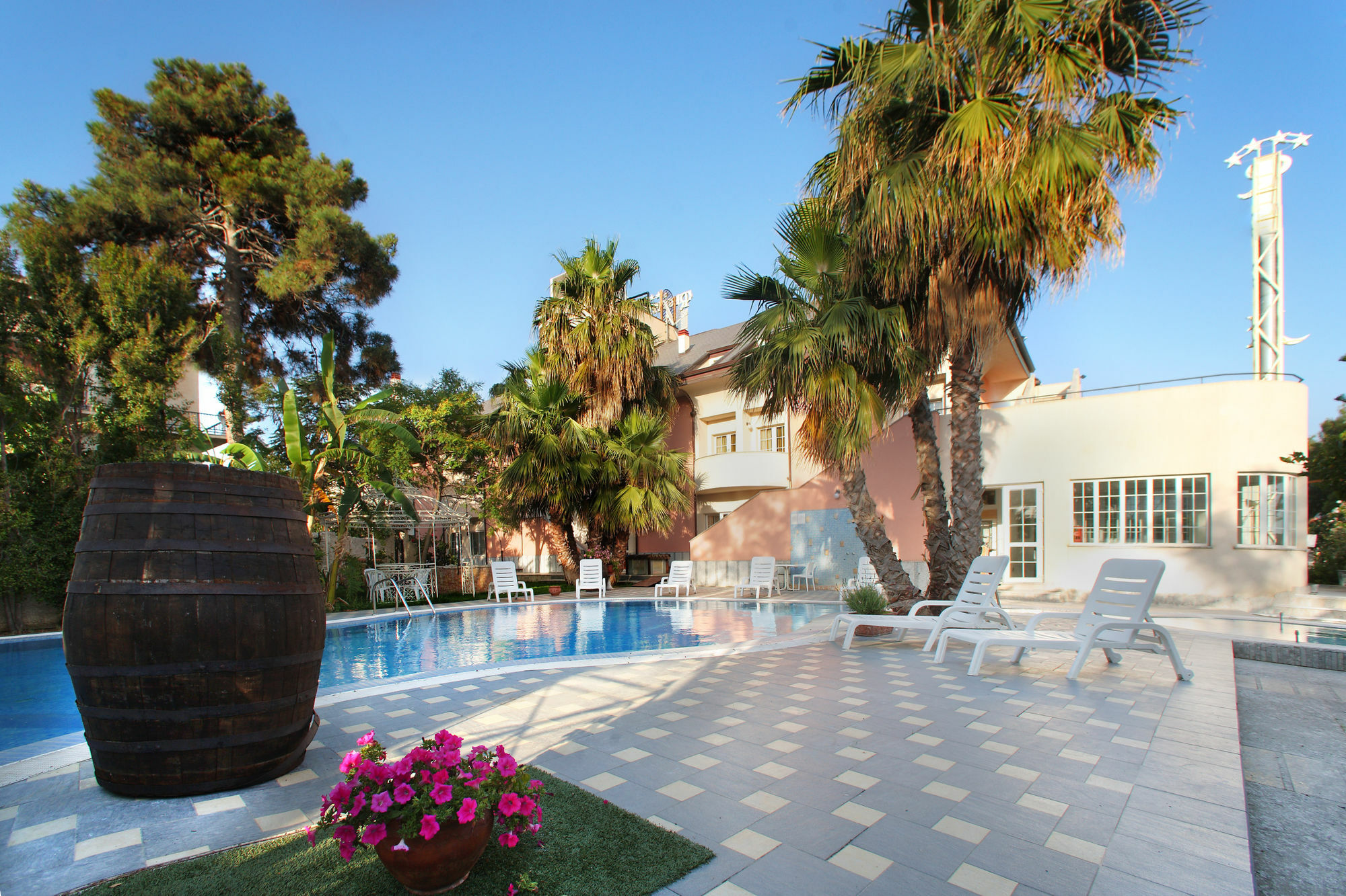 Regent Beach Hotel & Apartments Reggio di Calabria Eksteriør billede