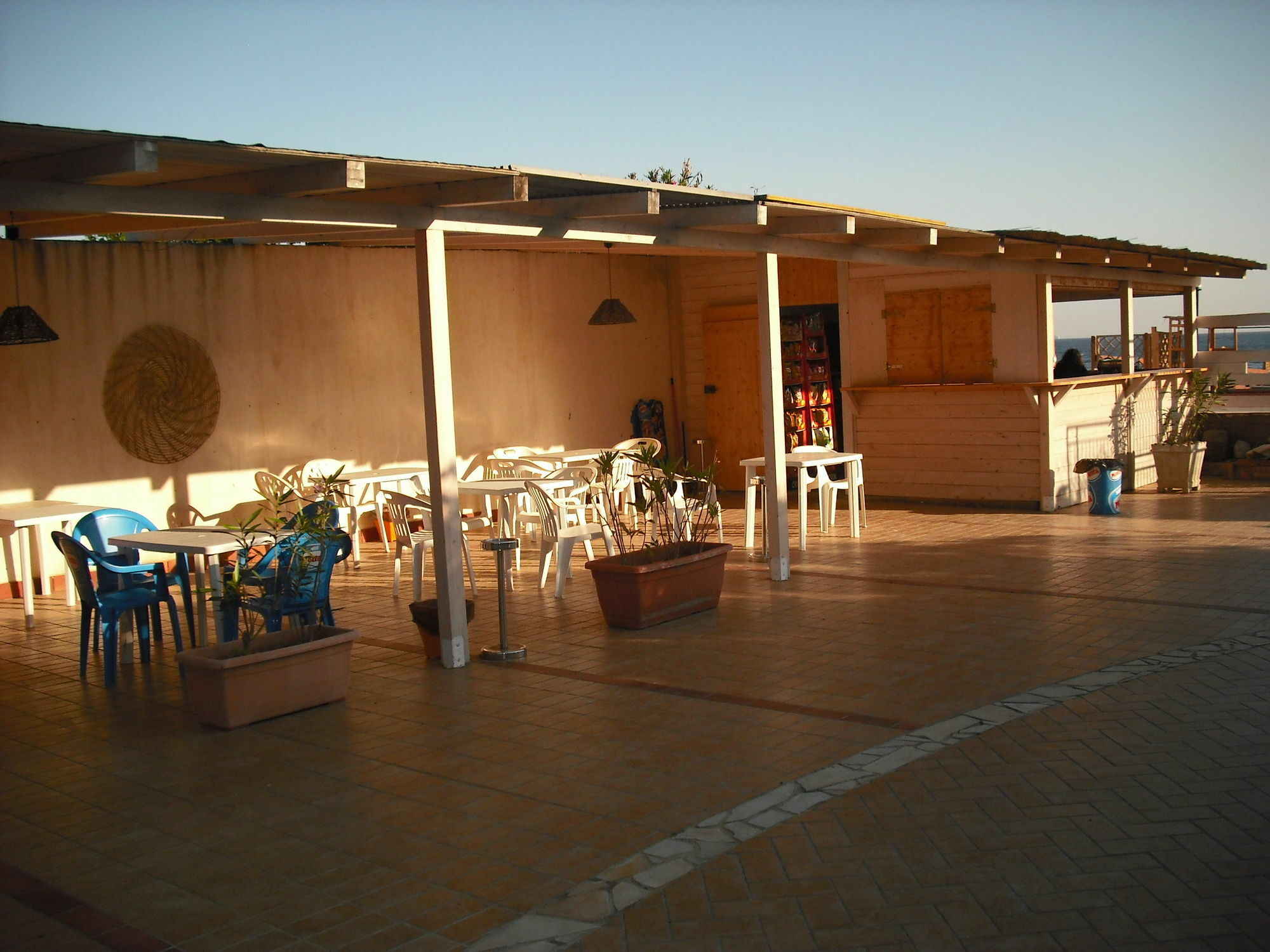 Regent Beach Hotel & Apartments Reggio di Calabria Eksteriør billede