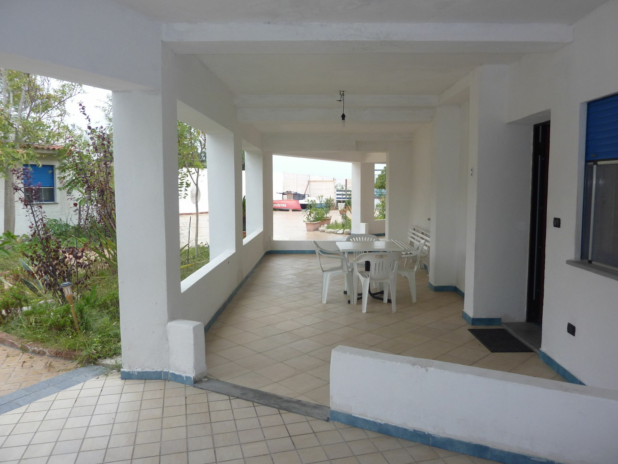 Regent Beach Hotel & Apartments Reggio di Calabria Eksteriør billede