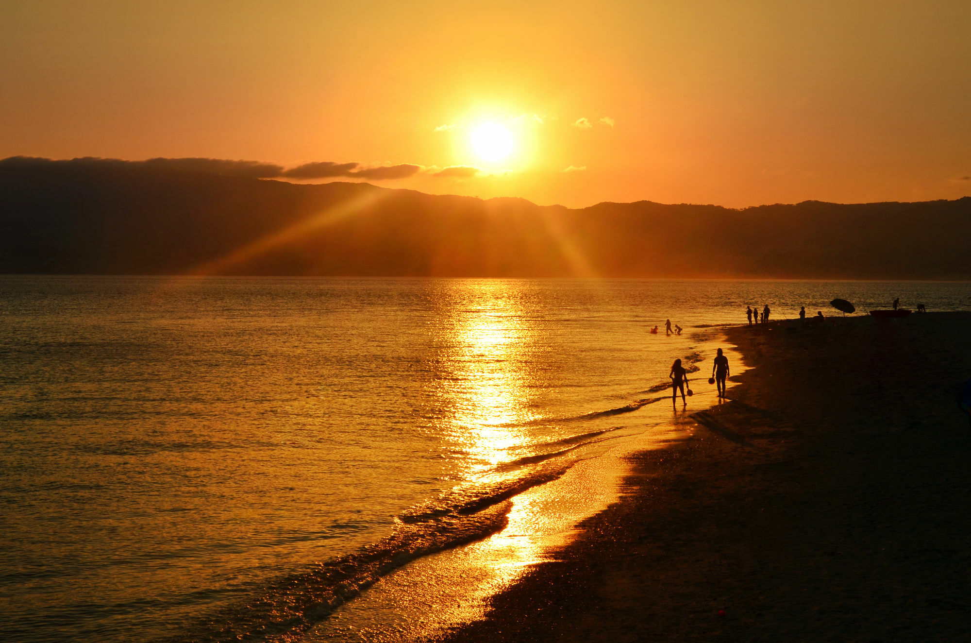 Regent Beach Hotel & Apartments Reggio di Calabria Eksteriør billede