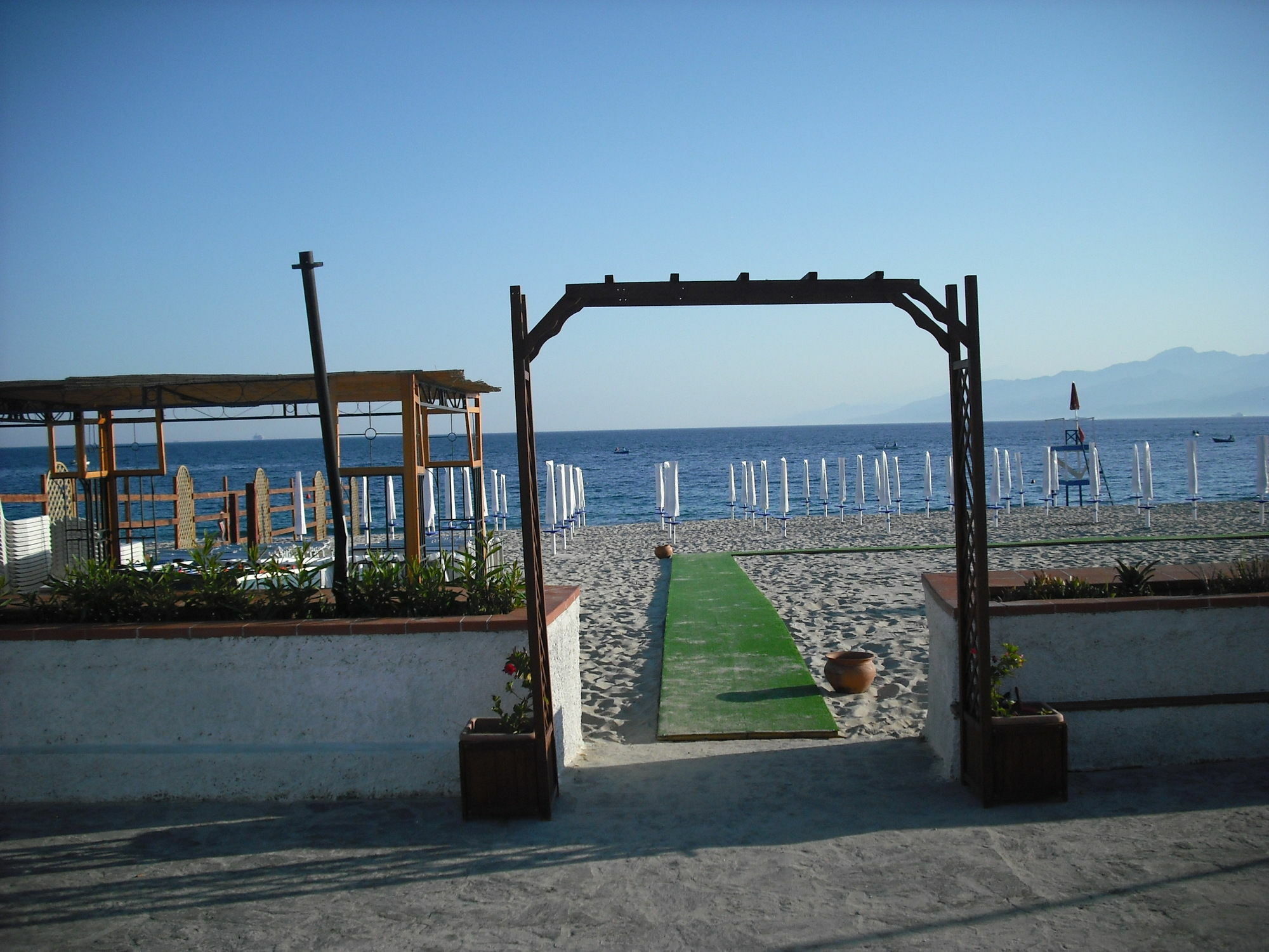 Regent Beach Hotel & Apartments Reggio di Calabria Eksteriør billede