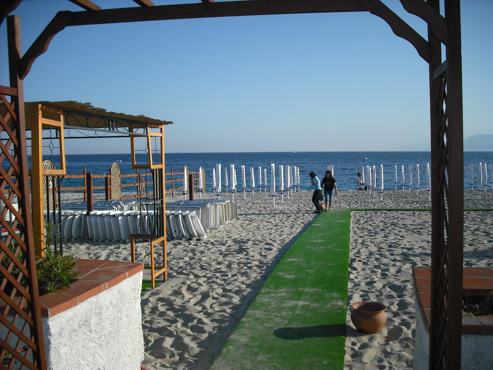 Regent Beach Hotel & Apartments Reggio di Calabria Eksteriør billede