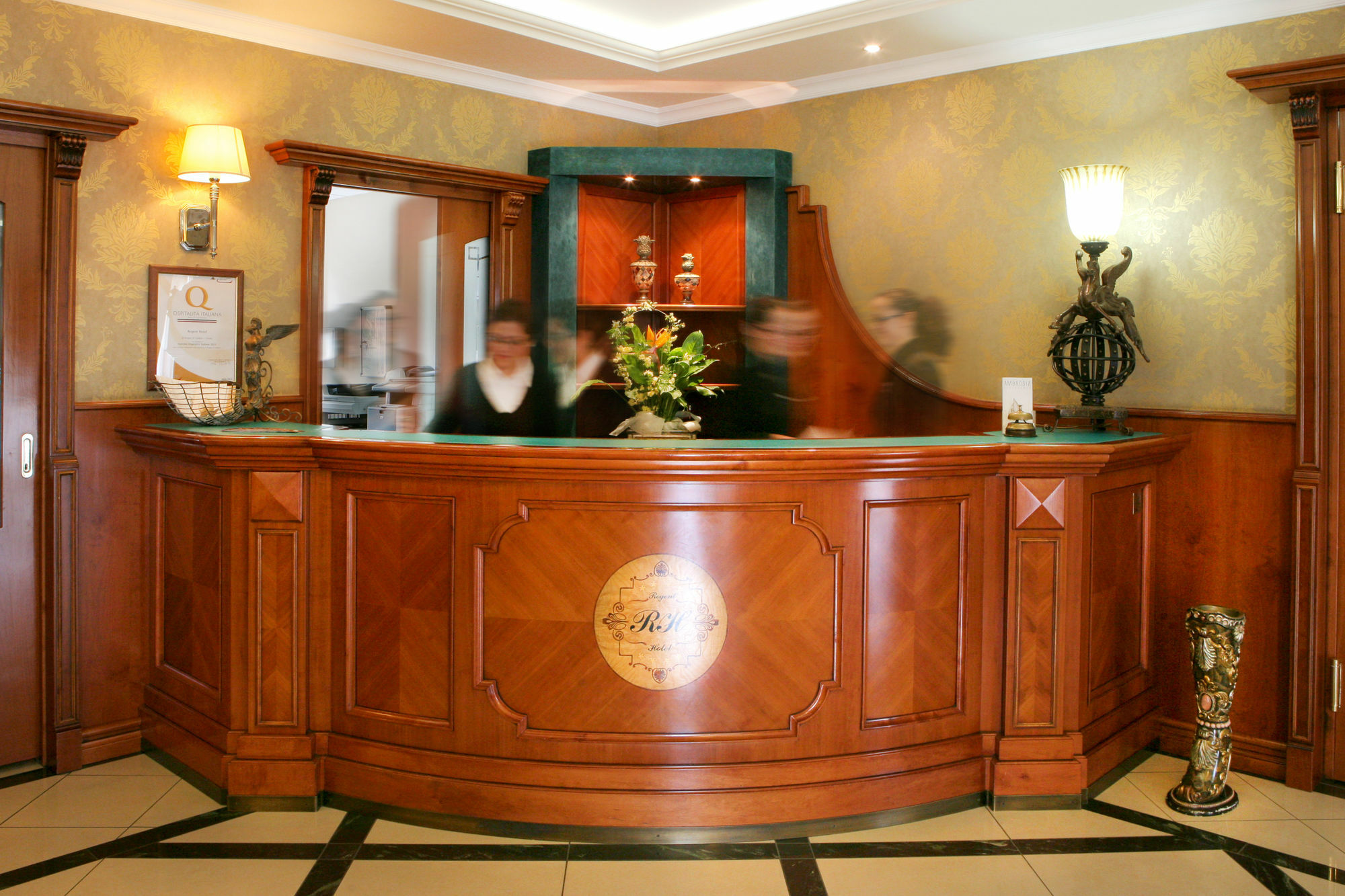Regent Beach Hotel & Apartments Reggio di Calabria Eksteriør billede