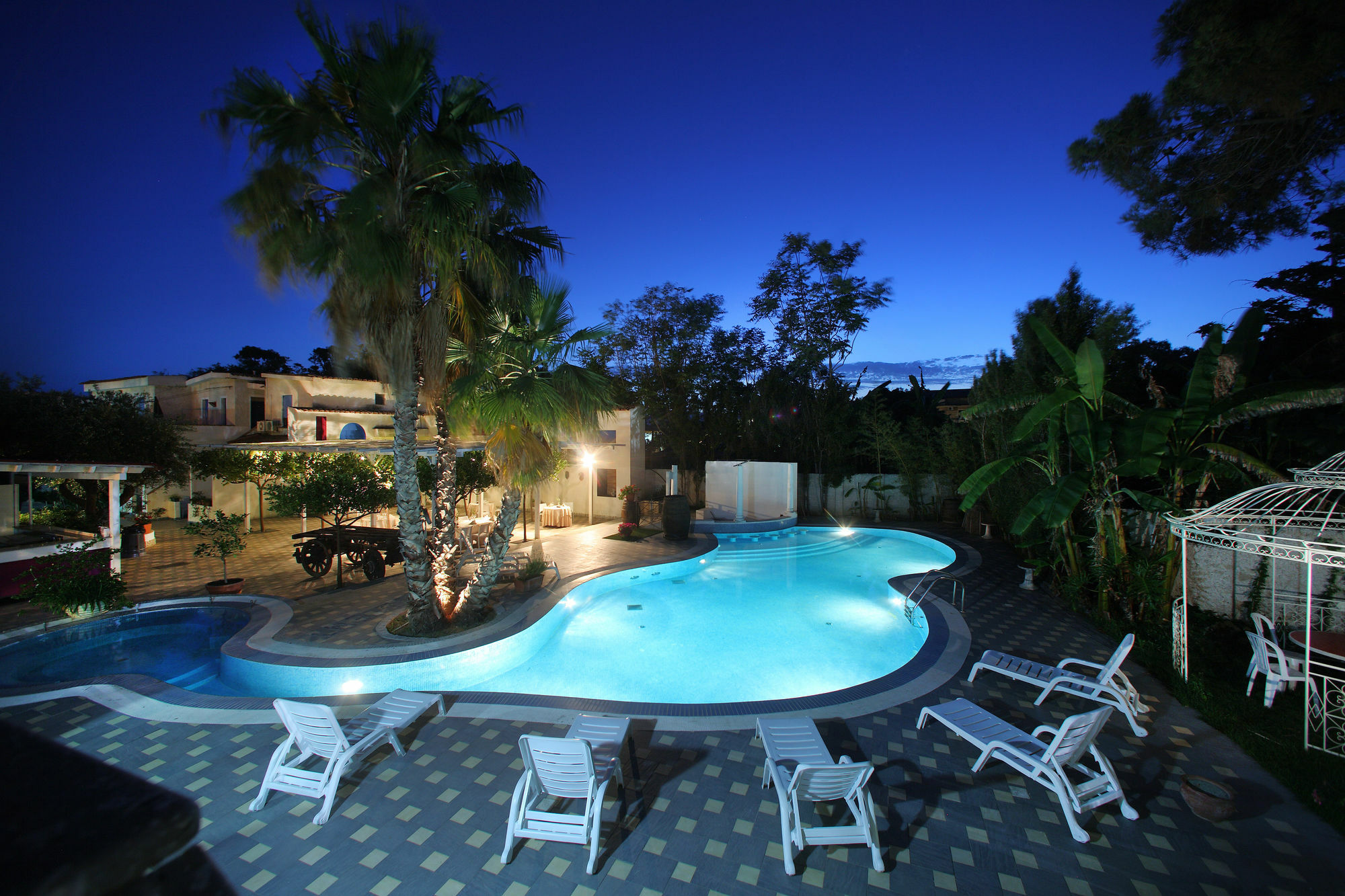 Regent Beach Hotel & Apartments Reggio di Calabria Eksteriør billede