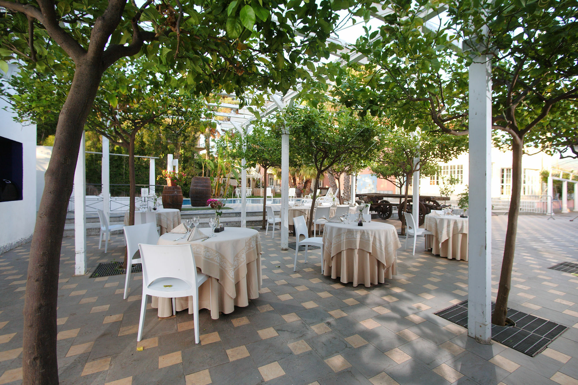 Regent Beach Hotel & Apartments Reggio di Calabria Eksteriør billede