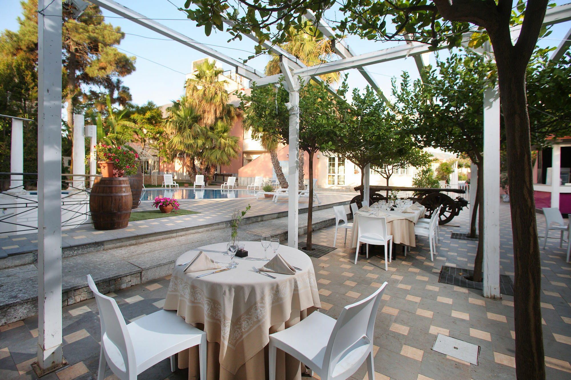 Regent Beach Hotel & Apartments Reggio di Calabria Eksteriør billede