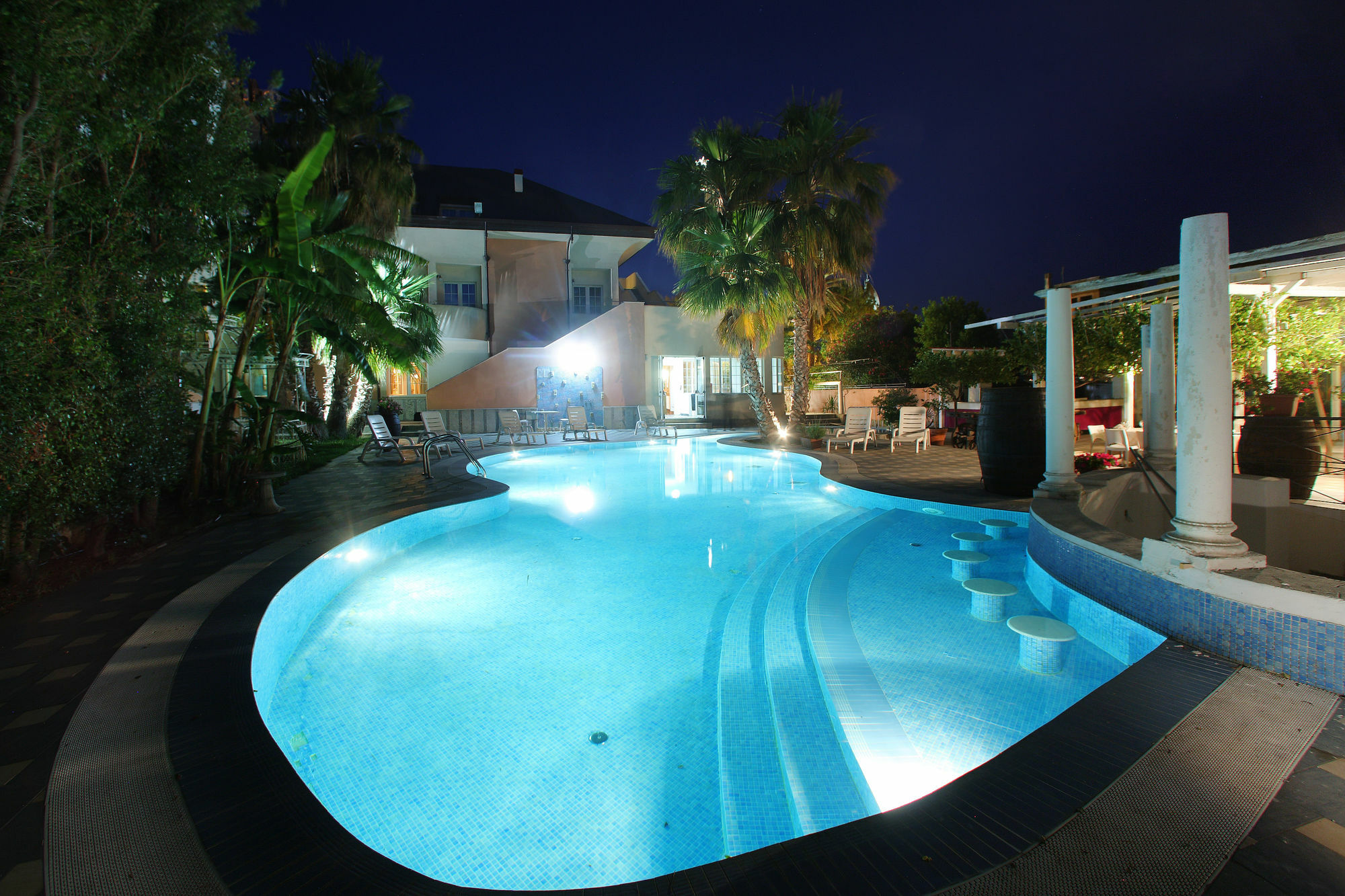 Regent Beach Hotel & Apartments Reggio di Calabria Eksteriør billede